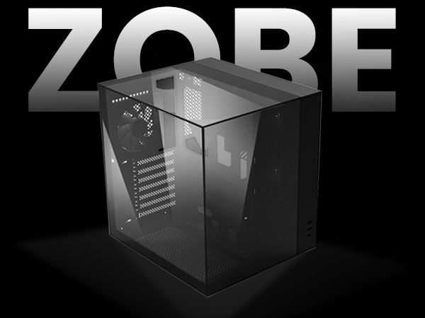 Zalman ZQBE ATX Mid-Tower PC Case