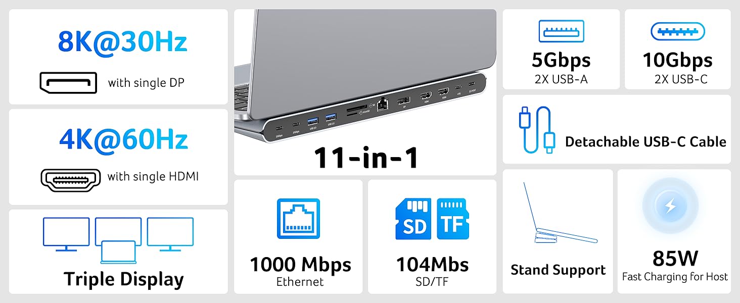 docking station stand