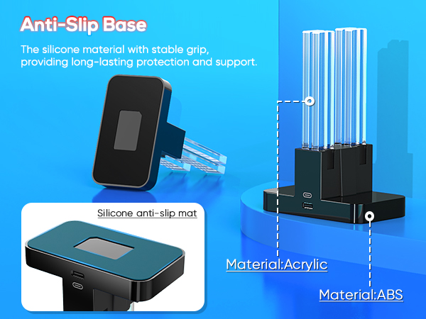 Anti-Slip Base Charging Stand