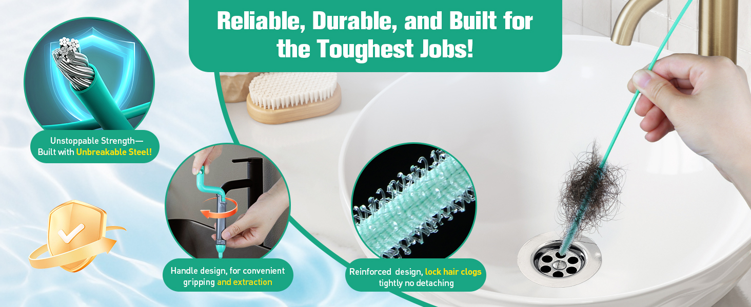 tub snake flexisnake drain weasel sink drain clog remover snake for sink drain