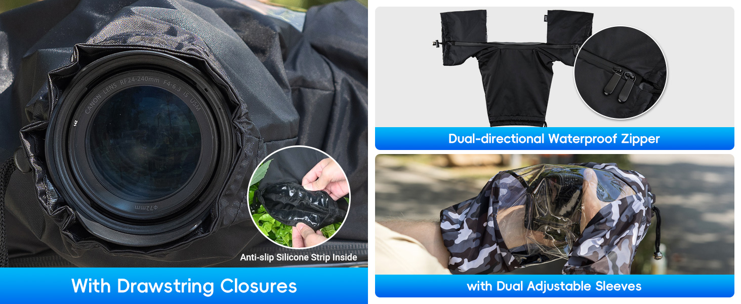 Camera Rain Cover