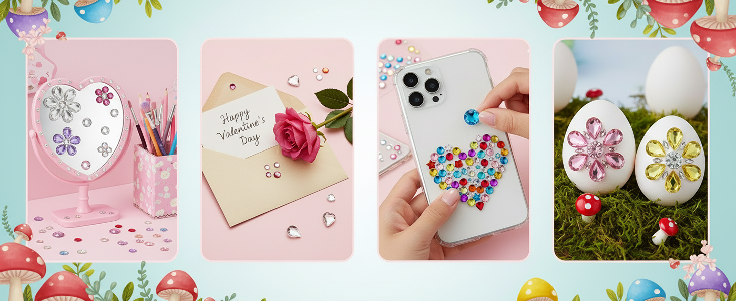Bling stickers