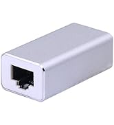 SinLoon RJ45 LAN Coupler Adapter Surge Thundering Protector Gigabit 1000Mbs Ethernet Extender Con...