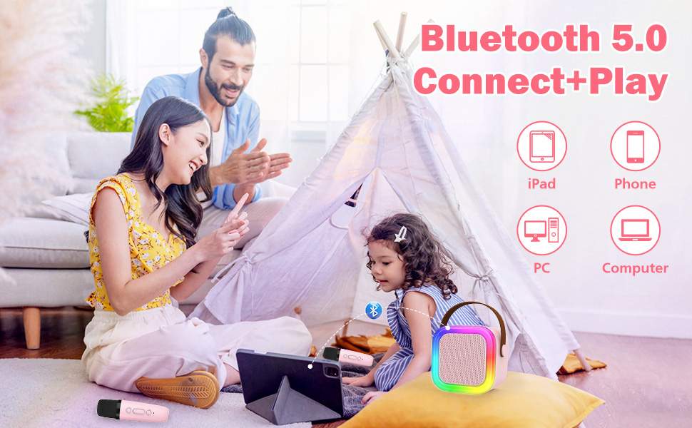 karaoke speaker with 2 microphones microphone karaoke 