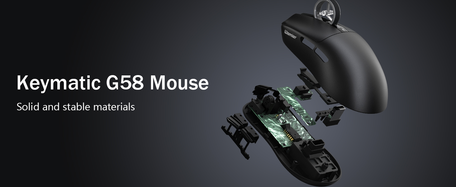 Keymatic G58 Mouse