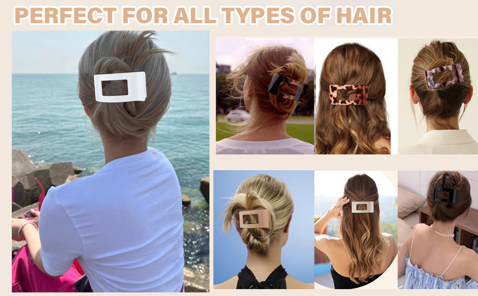 hair clips thick hair