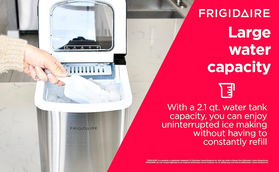 large water capacity 