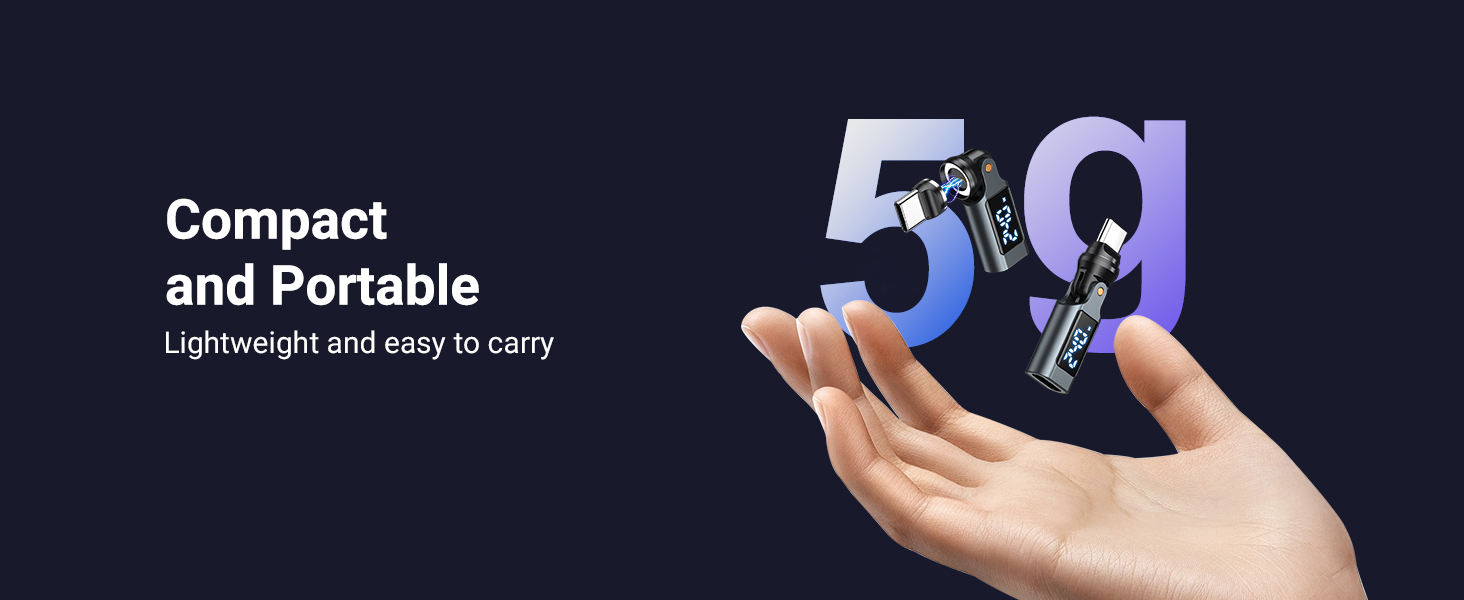 Compact and Portable