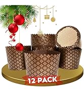 Easter Bread Forms Paska Bread Mold Kulich Paskha Pantone 12pcs Medium 350gr - Pan Stampo Per Pan...