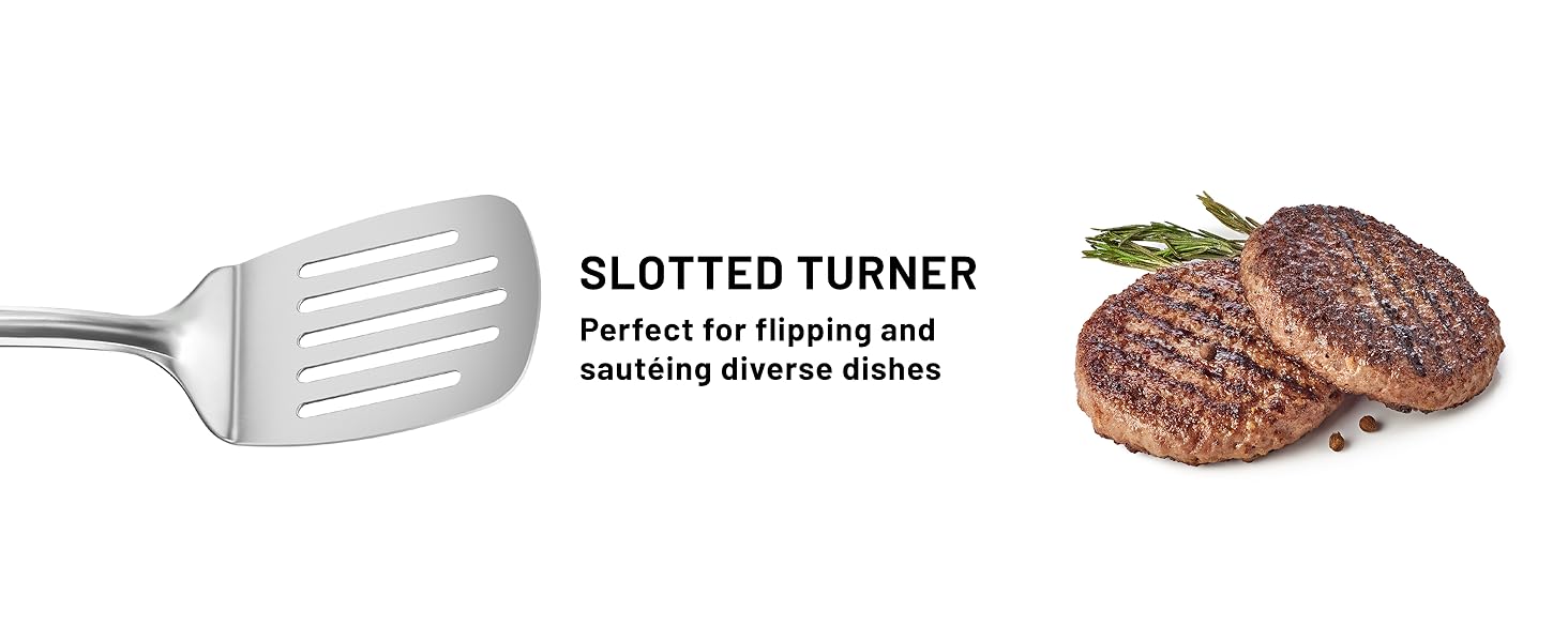 stainless steel utensils set