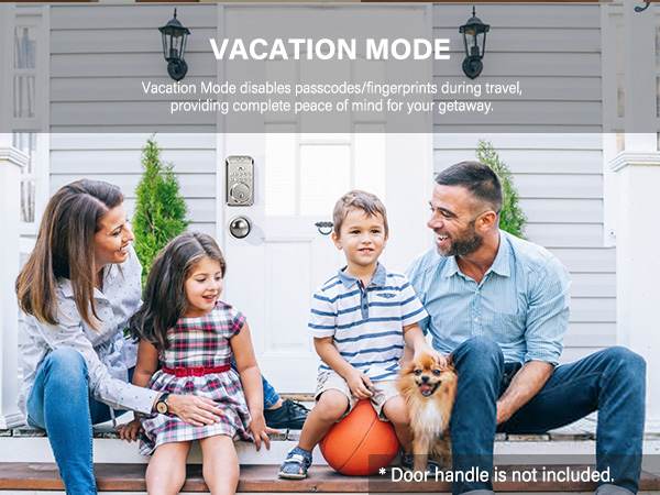 Electronic Keypad Deadbolt