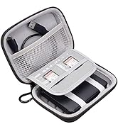 Lacdo Hard Drive Carrying Case for Toshiba Canvio Basics/Canvio Advance/Canvio Flex Gaming, Seaga...