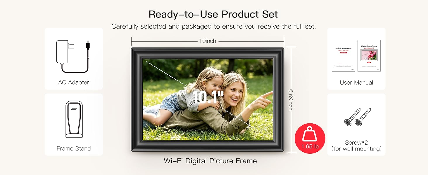 Frameo Digital Picture Frame