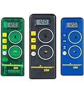 Screaming Meanie 220 Alarm Clock and Timer | Extremely Loud for Deep Sleepers | Multi-Purpose Clo...