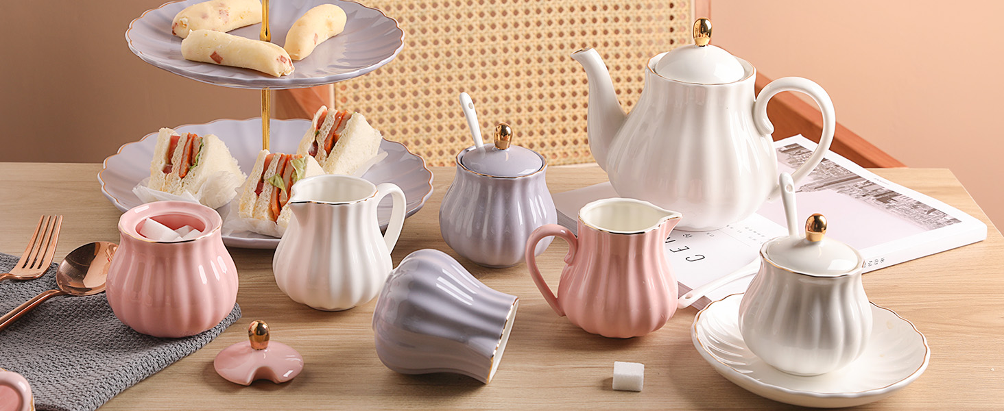 ROYAL TEA SET