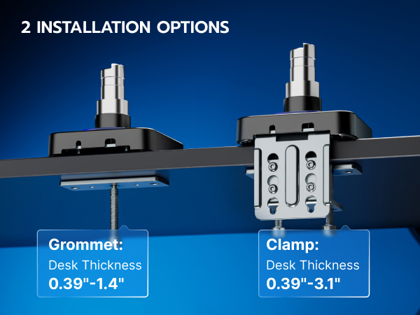 Monitor Arm for 17"-49"