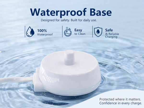 Waterproof Base for Oral B Electric Toothbrush