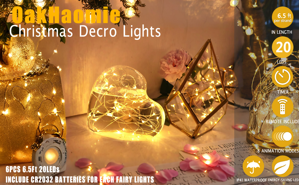 fairy lights with remote