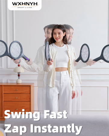 Rechargeable Electric Fly Swatter
