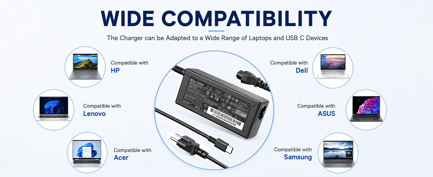 chromebook charger type c