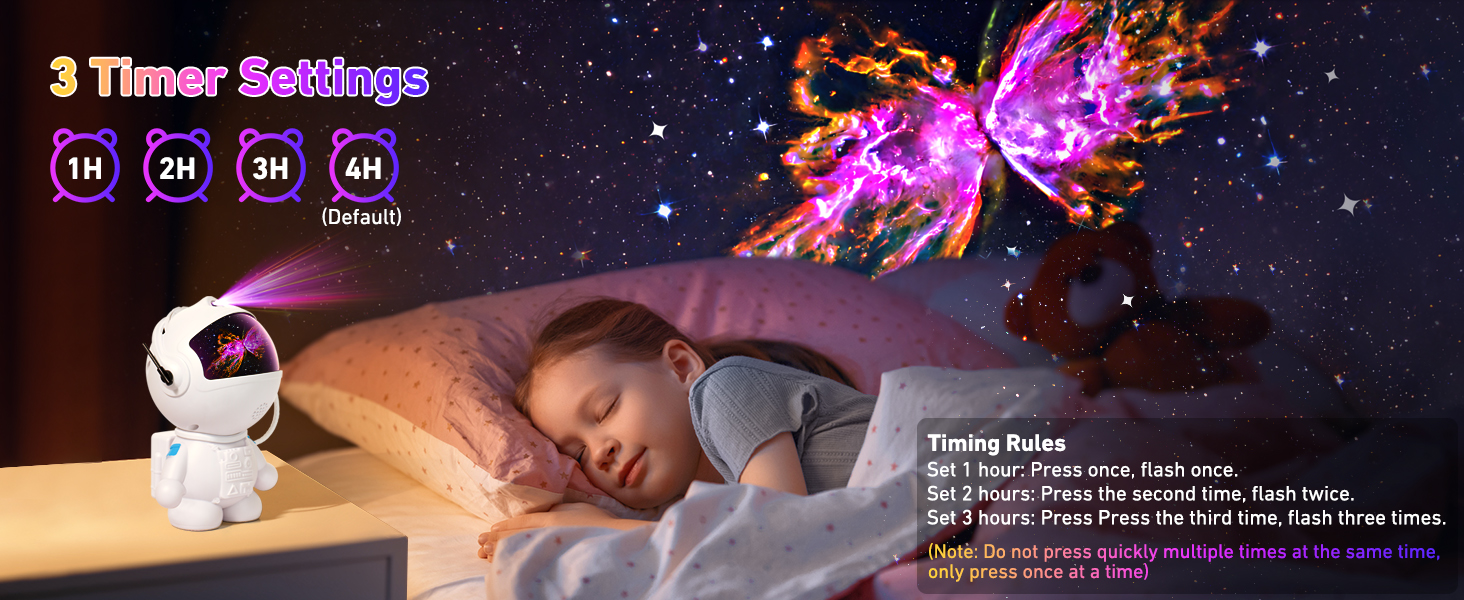 Galaxy light projector