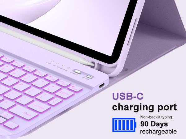 Keyboard Case for iPad 10th Generation 