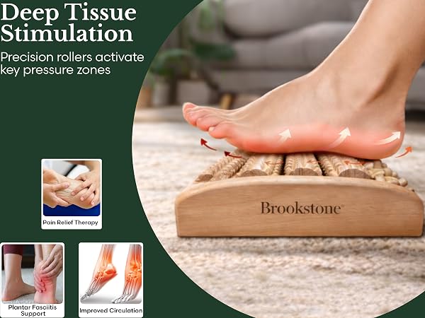 Ideal for improving blood flow, a leg massager helps ease muscle tension and reduce swelling.