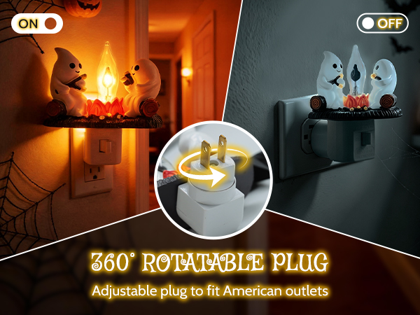360° rotatable plug