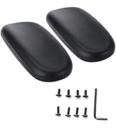 AAGUT Office Chair Arm Rest Replacement Game Armrest Parts with Mounting Hole Patterns Screws Set...