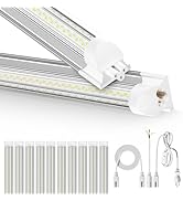 ELEKICO Upgrades 50W Led Shop Lights 4FT 10-Pack| Super Bright 48inch Shop Light 5000k 7500lm Lin...