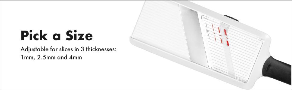 OXO Good Grips Hand-Held Mandoline Slicer