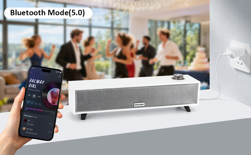 pc speaker with bluetooth