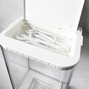 automatic mouthwash dispenser