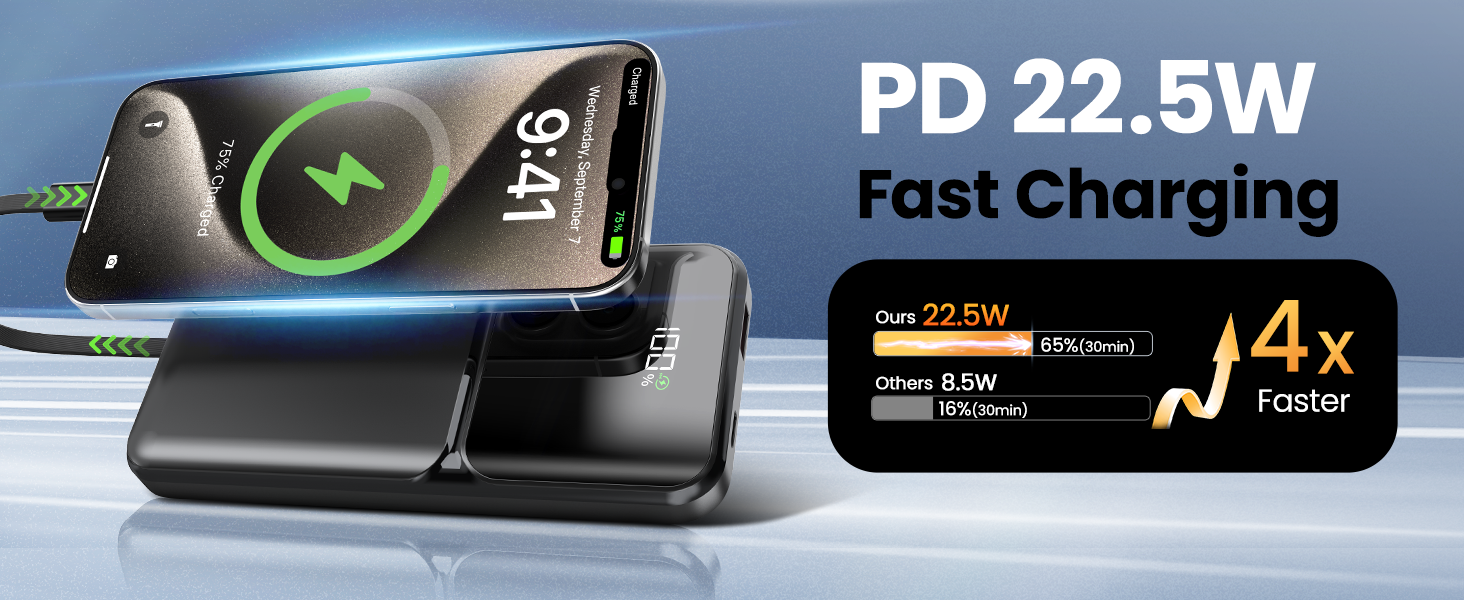 power bank fast charging