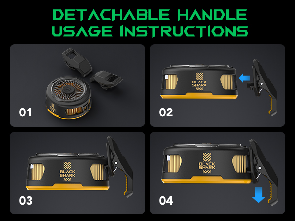 magnetic cooler iphone cooling ????? cellphone fan