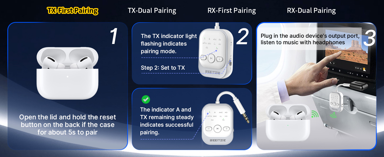 bluetooth adapter for tv
