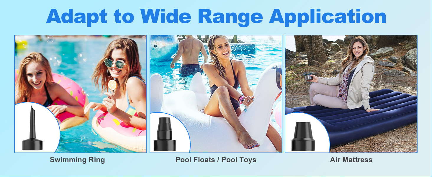 electric pump for inflatables