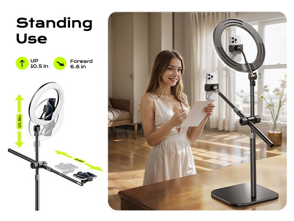 overhead tripod for iphone