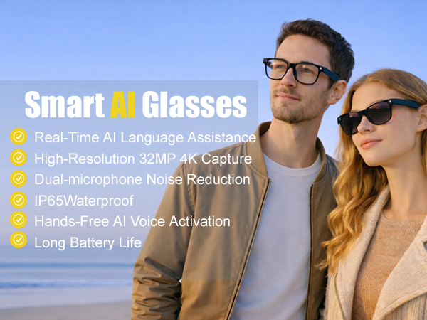 AI Smart Glasses
