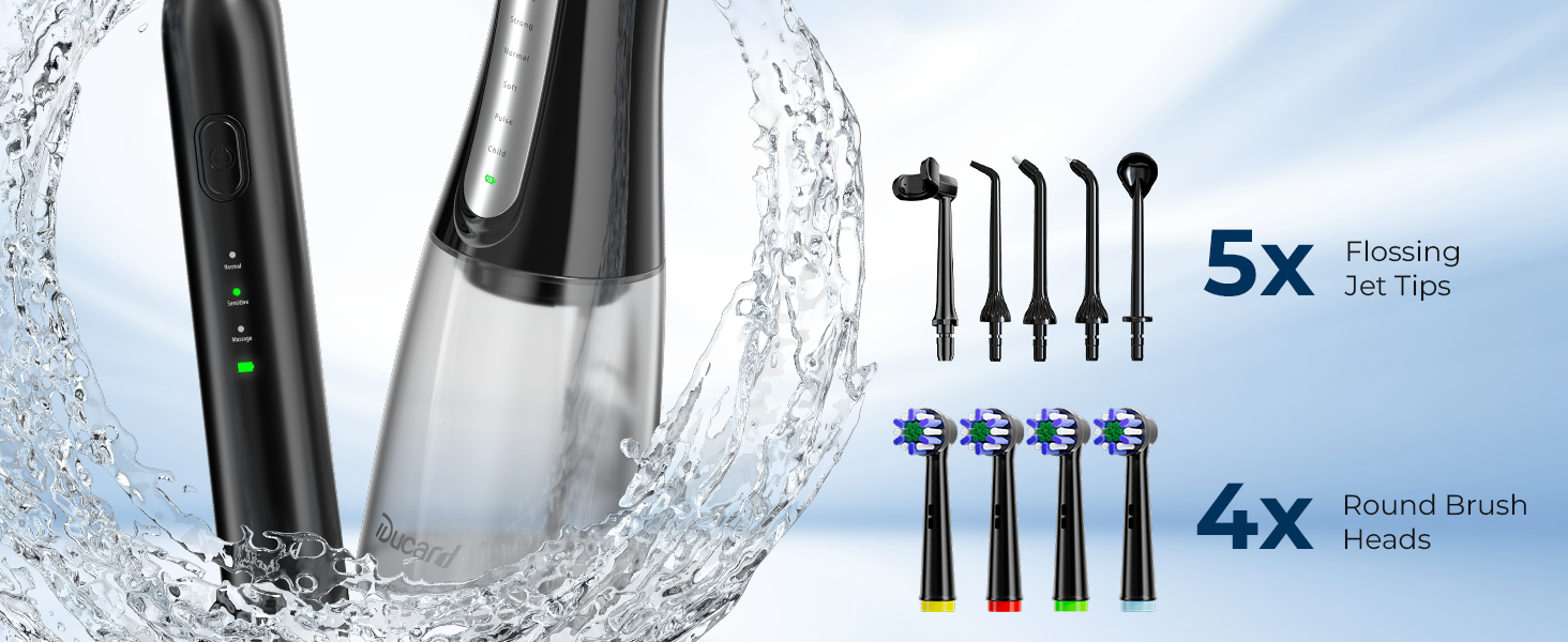 Water Flosser &amp;amp; Electric Toothbrush Combo