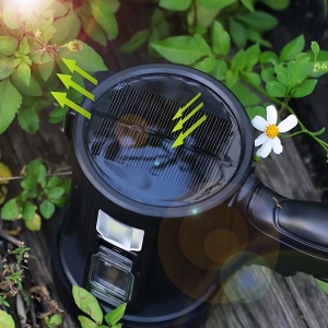 Rechargeable Spotlight Super Bright Handheld Spot Light LED Flashlight High Lumens Powered