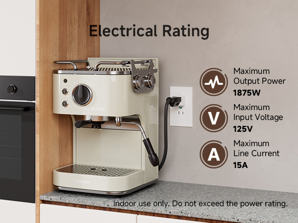 Durable two prong to three prong adapter with rugged housing and polarized design