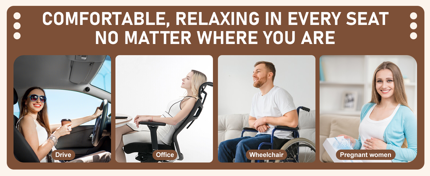 car seat cushions for driving 