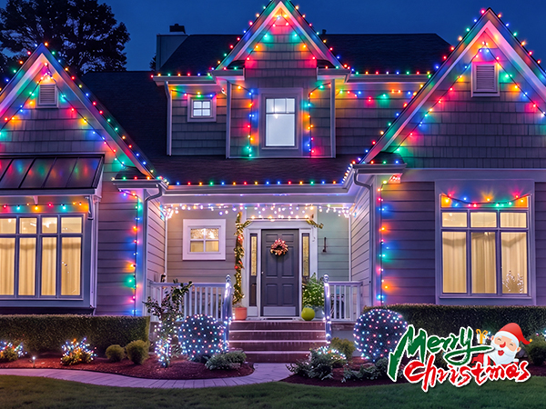 christmas lights outdoor