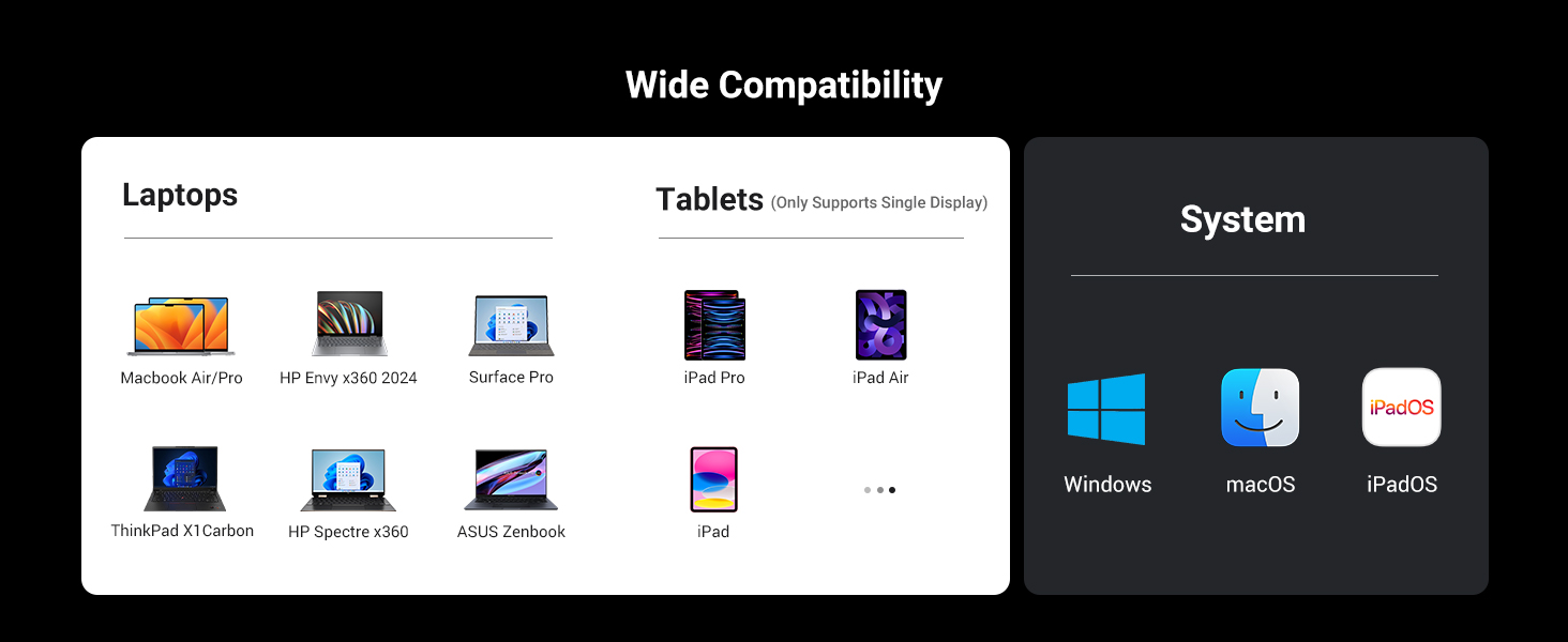 laptop docking station