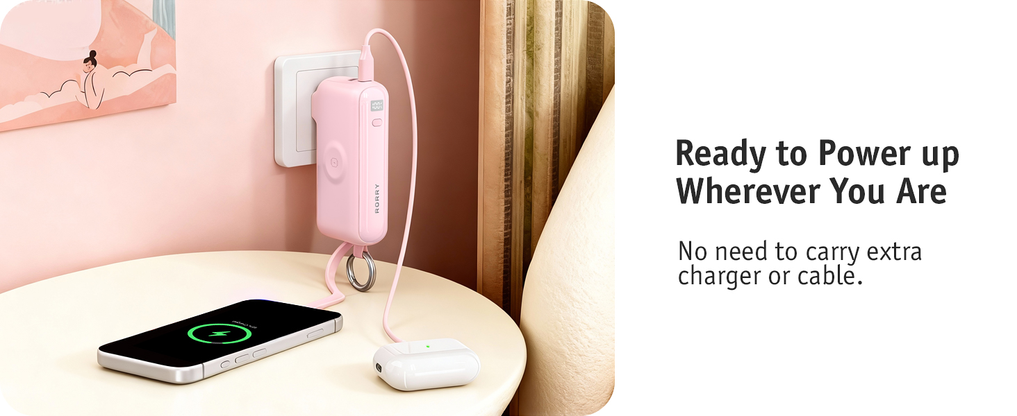 3 in 1 portable charger