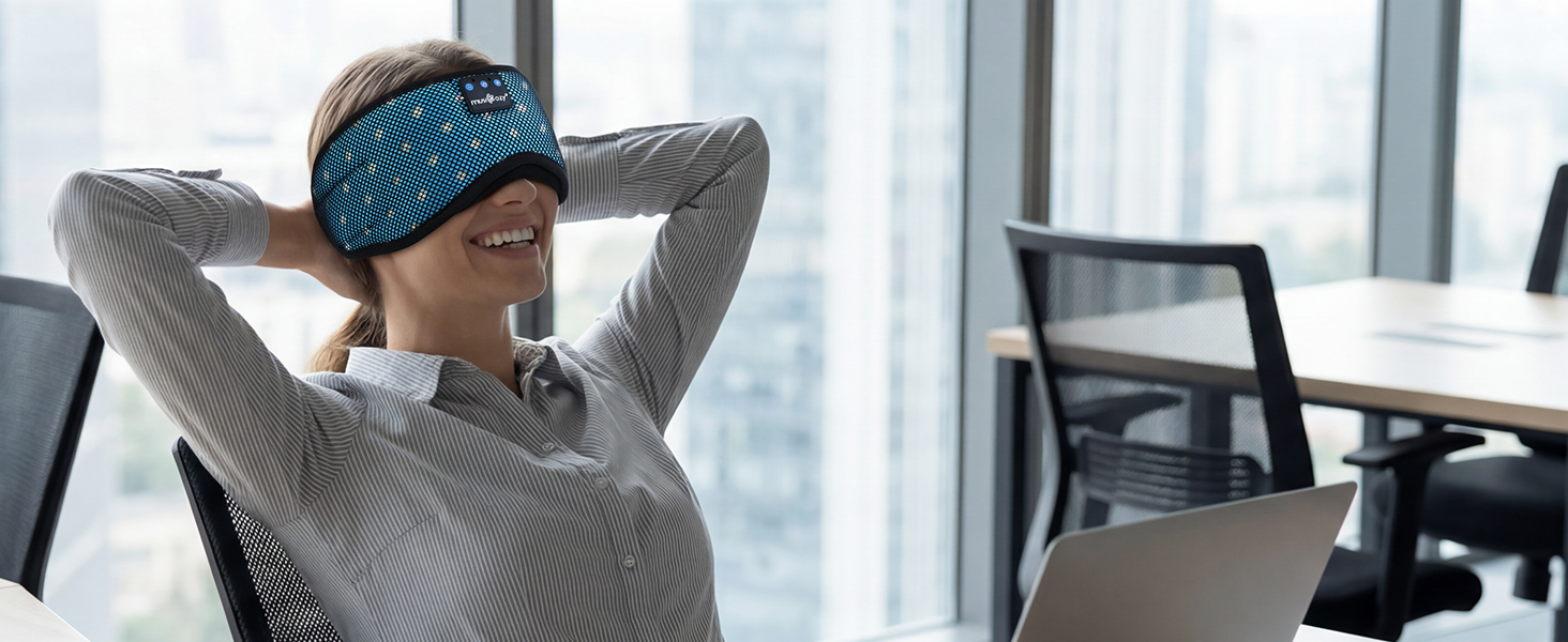Sleep headphones Bluetooth Mesh Mask