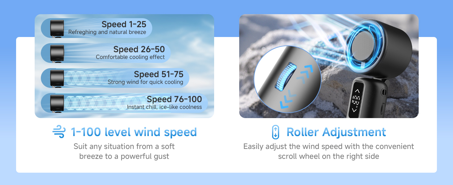 portable fan
