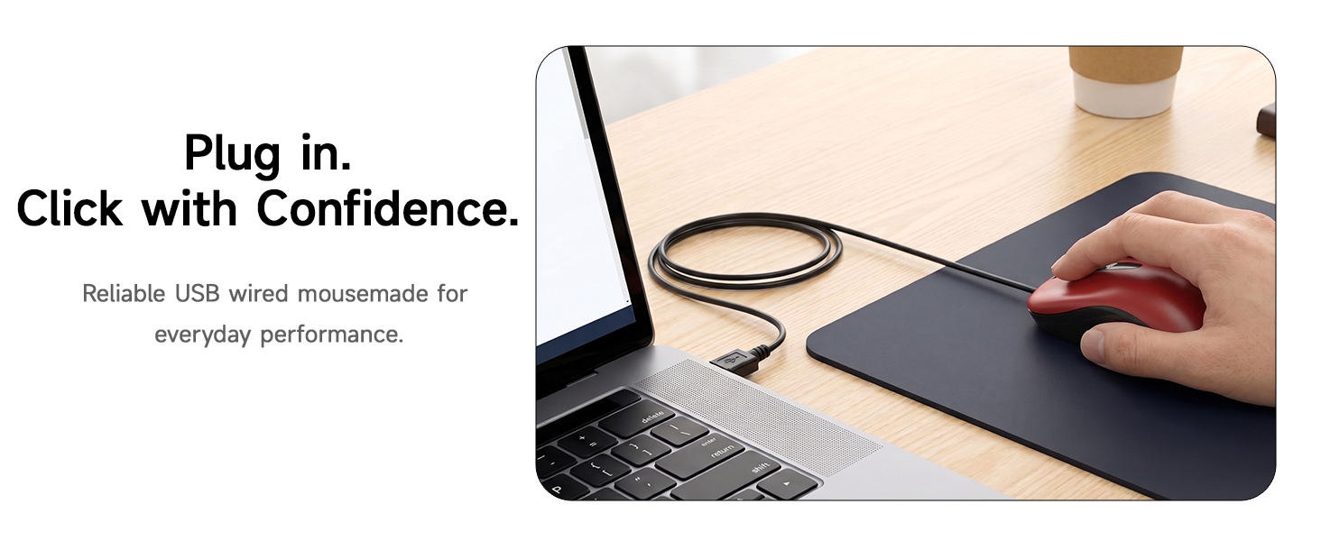 Wired Mouse