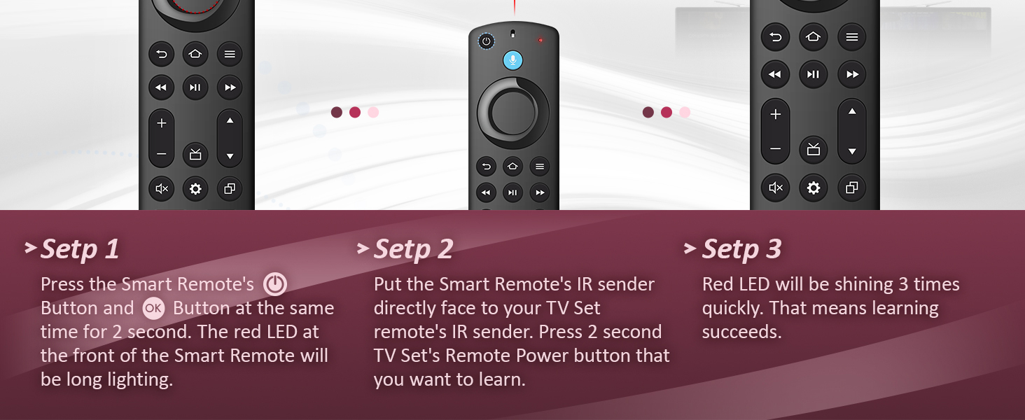 Replacement Voice Remote